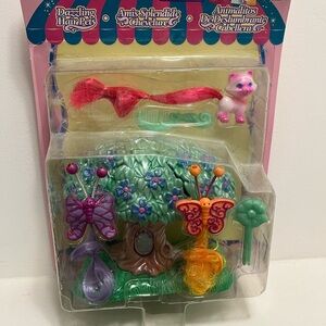 Littlest Pet Shop - “Curly Tail Trio” set